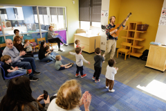Storytime and Library Tour