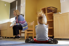 Storytime and Library Tour