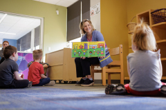 Storytime and Library Tour