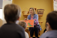 Storytime and Library Tour