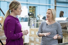 April 12, 2019: Sen. Collett tours locally owned Stutz Candy facility in Hatboro.