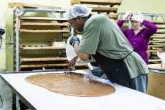 April 12, 2019: Sen. Collett tours locally owned Stutz Candy facility in Hatboro.