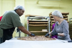 April 12, 2019: Sen. Collett tours locally owned Stutz Candy facility in Hatboro.