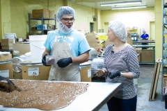 April 12, 2019: Sen. Collett tours locally owned Stutz Candy facility in Hatboro.