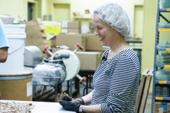 April 12, 2019: Sen. Collett tours locally owned Stutz Candy facility in Hatboro.