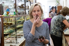 April 12, 2019: Sen. Collett tours locally owned Stutz Candy facility in Hatboro.