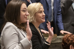 January 3, 2023: Second Term Swearing-In Ceremony