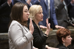 January 3, 2023: Second Term Swearing-In Ceremony