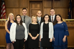 January 1, 2019: Senator  Maria Collett is sworn in to her 1st term in the Pennsylvania State Senate.