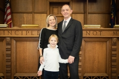 January 1, 2019: Senator  Maria Collett is sworn in to her 1st term in the Pennsylvania State Senate.