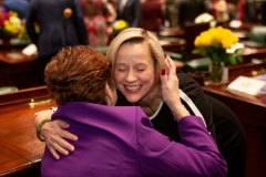 January 1, 2019: Senator  Maria Collett is sworn in to her 1st term in the Pennsylvania State Senate.