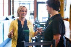 July 15, 2019: Senator Collett acts as the brewer for the day at Tannery Run Brew Works in Ambler.