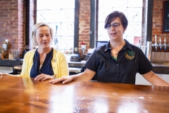 July 15, 2019: Senator Collett acts as the brewer for the day at Tannery Run Brew Works in Ambler.