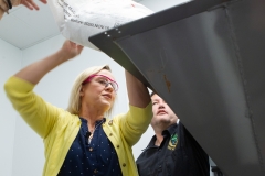 July 15, 2019: Senator Collett acts as the brewer for the day at Tannery Run Brew Works in Ambler.