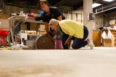 July 15, 2019: Senator Collett acts as the brewer for the day at Tannery Run Brew Works in Ambler.