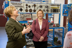 Touring North Montco Technical Career Center :: February 8, 2023