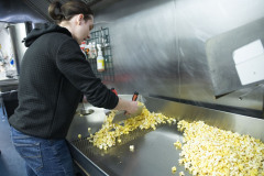 De gira por Nutz About Popcorn en Hatboro, Pensilvania
