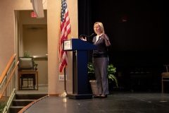 November 13, 2019: Senator Collett holds a Town Hall at Ann’s Choice.