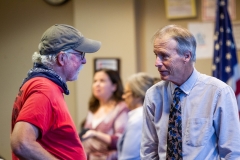 September 12, 2019: Senator Collett hosts 12th District Town Hall at the Horsham Township Library.