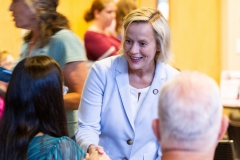 September 12, 2019: Senator Collett hosts 12th District Town Hall at the Horsham Township Library.