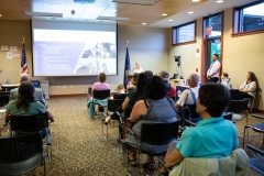 September 12, 2019: Senator Collett hosts 12th District Town Hall at the Horsham Township Library.