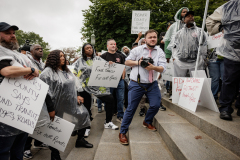 Transit Workers Rally
