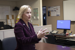 November 2, 2022: Upper Moreland Township & PD Check Presentation and Tour