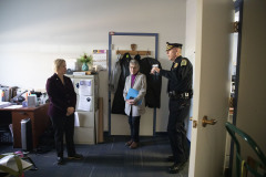 November 2, 2022: Upper Moreland Township & PD Check Presentation and Tour
