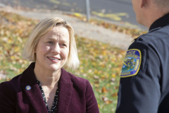 November 2, 2022: Upper Moreland Township & PD Check Presentation and Tour