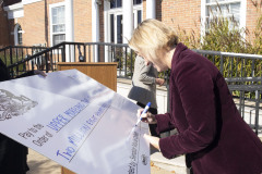 November 2, 2022: Upper Moreland Township & PD Check Presentation and Tour