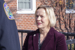 November 2, 2022: Upper Moreland Township & PD Check Presentation and Tour