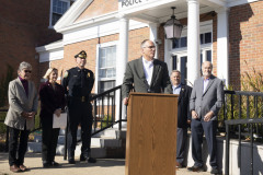 November 2, 2022: Upper Moreland Township & PD Check Presentation and Tour