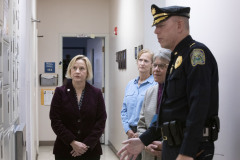 November 2, 2022: Upper Moreland Township & PD Check Presentation and Tour