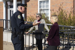 November 2, 2022: Upper Moreland Township & PD Check Presentation and Tour