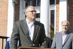 November 2, 2022: Upper Moreland Township & PD Check Presentation and Tour