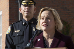 November 2, 2022: Upper Moreland Township & PD Check Presentation and Tour