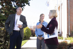 November 2, 2022: Upper Moreland Township & PD Check Presentation and Tour