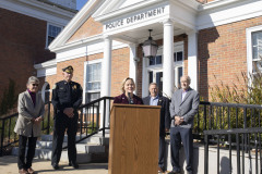 November 2, 2022: Upper Moreland Township & PD Check Presentation and Tour
