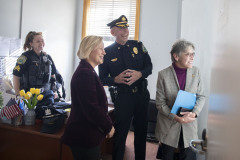 November 2, 2022: Upper Moreland Township & PD Check Presentation and Tour
