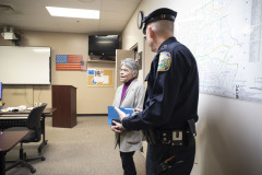 November 2, 2022: Upper Moreland Township & PD Check Presentation and Tour