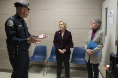 November 2, 2022: Upper Moreland Township & PD Check Presentation and Tour