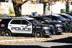 November 2, 2022: Upper Moreland Township & PD Check Presentation and Tour