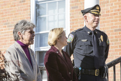 November 2, 2022: Upper Moreland Township & PD Check Presentation and Tour