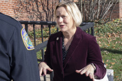 November 2, 2022: Upper Moreland Township & PD Check Presentation and Tour