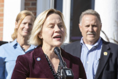 November 2, 2022: Upper Moreland Township & PD Check Presentation and Tour