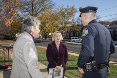 November 2, 2022: Upper Moreland Township & PD Check Presentation and Tour