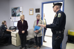 November 2, 2022: Upper Moreland Township & PD Check Presentation and Tour