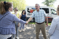 July 13, 2023: Sen. Collett & Secretary Redding Tour Variety During Urban Agriculture Week