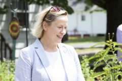 July 13, 2023: Sen. Collett & Secretary Redding Tour Variety During Urban Agriculture Week