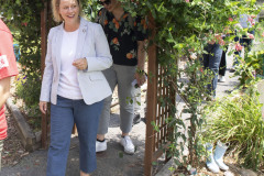 July 13, 2023: Sen. Collett & Secretary Redding Tour Variety During Urban Agriculture Week